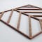 Ekena Millwork Medium Genoa Decorative Fretwork Wood Wall Panels, Walnut, 15 3/8"W x 15 3/8"H x 3/8"T WALW16X16X0375GNAWA - alternate 3
